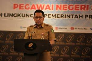 Belum Ada Pelamar yang Mendaftar Seleksi PPPK Pemprov Riau