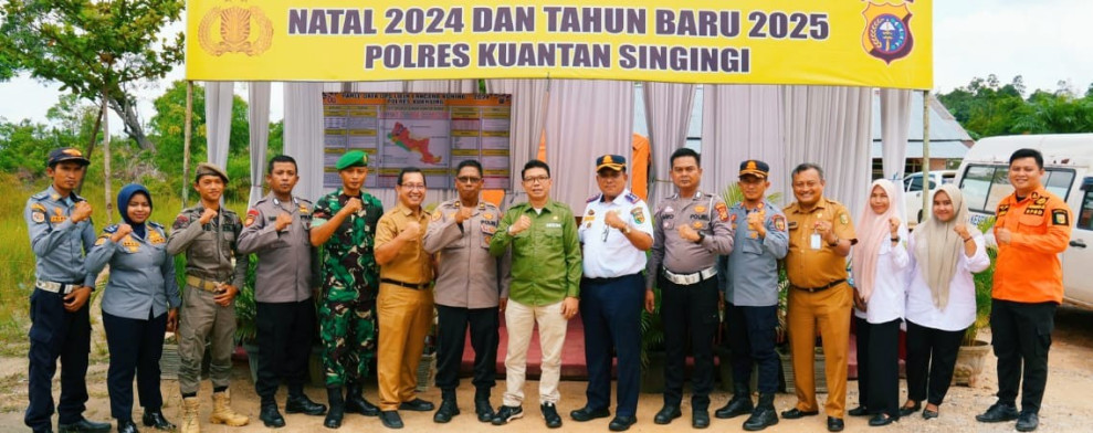 Tinjau Pos Nataru, Bupati diwakili Pj Sekda Pastikan Kesiapan Personel dalam Berikan Pengamanan dan Pelayanan