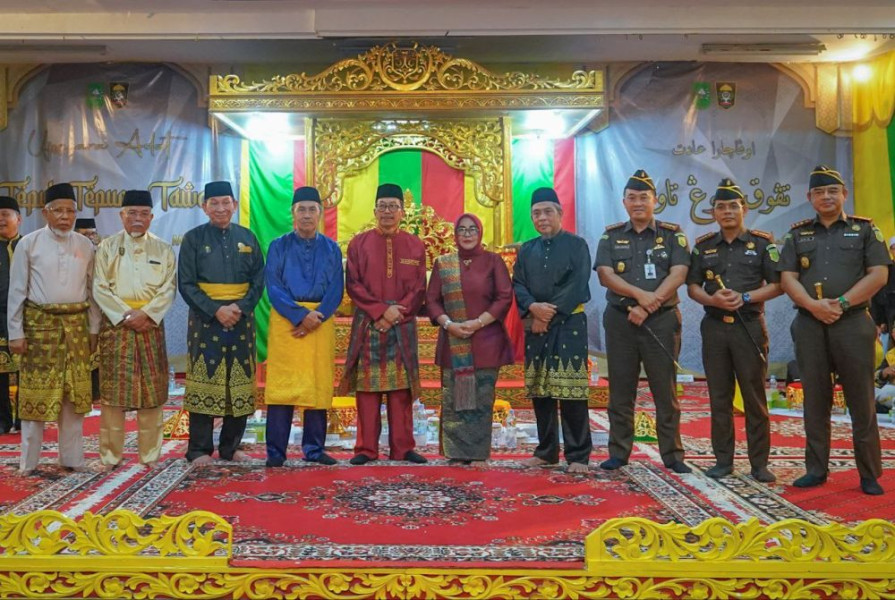 Akmal Abbas Harapkan Sinergi yang Baik Antara Kejati dan LAM Riau
