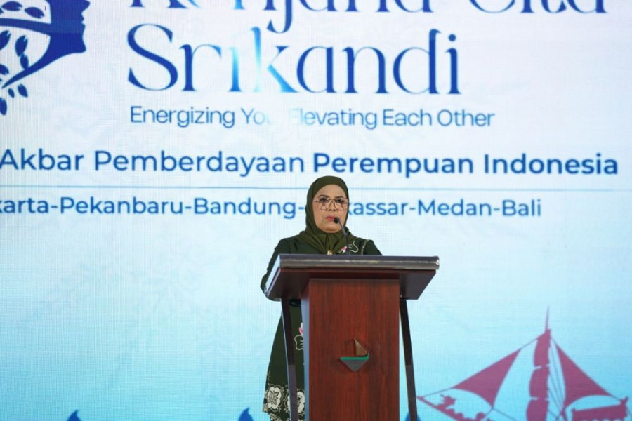 Festival Akbar Pemberdayaan Perempuan Indonesia Resmi Digelar di Pekanbaru