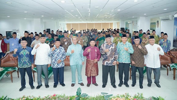 Muhammadiyah Riau Gelar Silaturahmi Cabang dan Pengajian Ramadhan 1446 H se-Riau