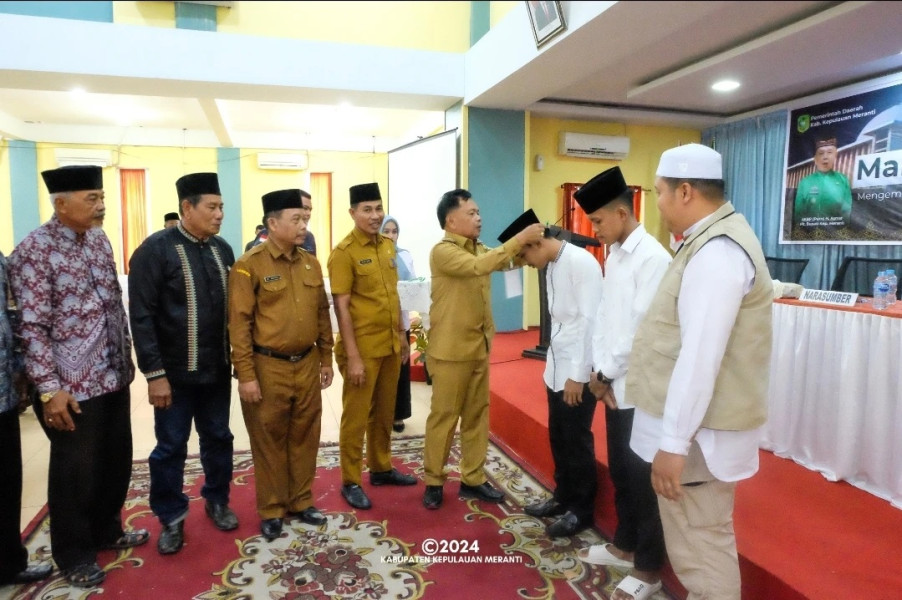 Pemkab Meranti Gelar Pelatihan Manajemen Masjid
