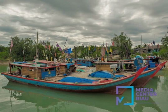 Nelayan di Riau Dapat Ratusan Kapal dan Ribuan Alat Tangkap