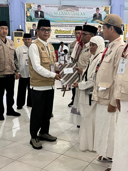 269 Jemaah Kloter Terakhir Diberangkatkan