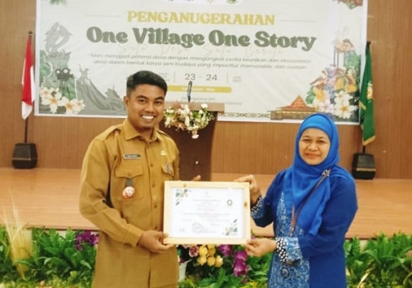 Desa Alam Panjang Kampar Raih Penghargaan Budaya Bergengsi di Ajang OVOS 2025