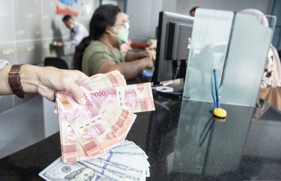 Rupiah Ditutup Melemah 5 Poin, Sentimen Domestik Cenderung Terbatas