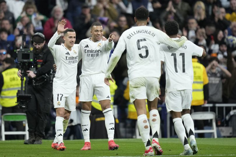 Real Madrid Gilas Las Palmas dengan Skor 4-1
