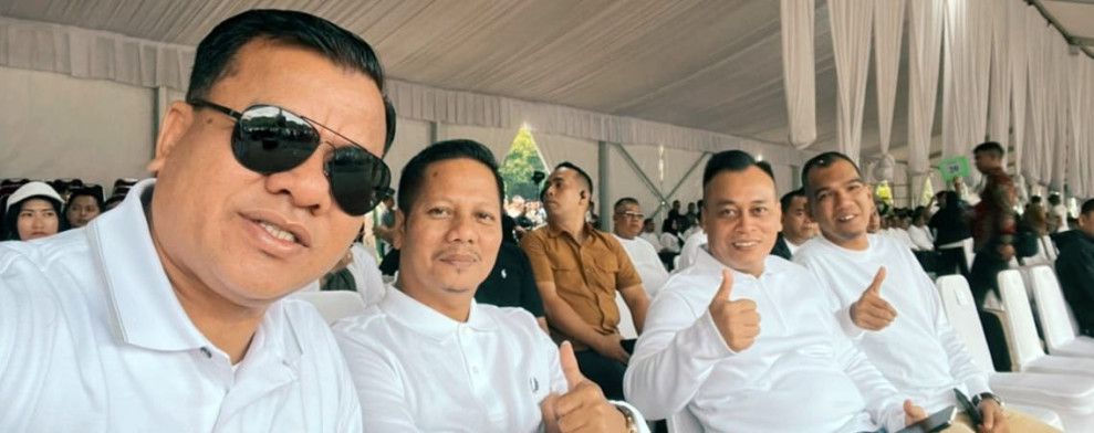 Ikuti Gladi Kotor, Bupati Kuansing bersama Wakil Bupati Terpilih Jalani Persiapan Awal Jelang Pelantikan