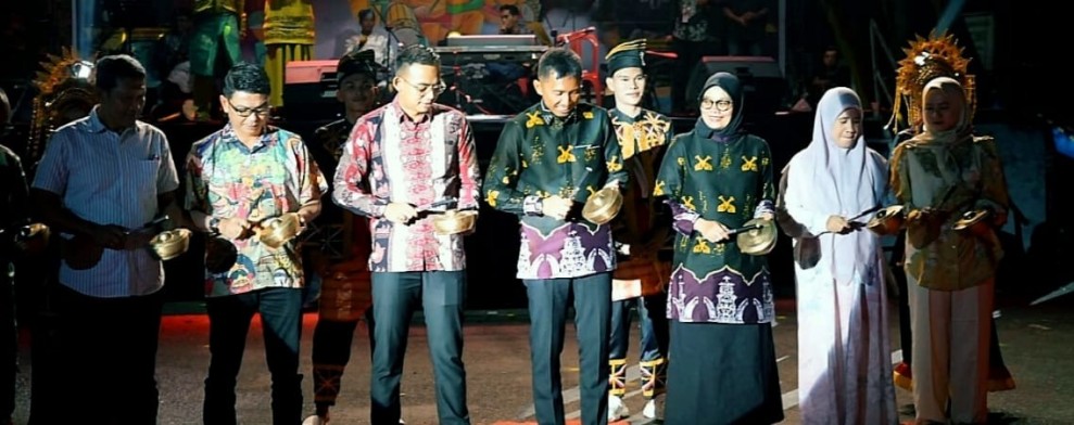 Pjs Bupati Buka Rangakaian Peringatan HUT Ke-25 Kuansing