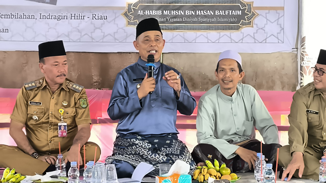 Pj Bupati Sambangi Warga Jalan Suhada II Tembilahan Hulu Bahas Kelanjutan Pembangunan Jalan