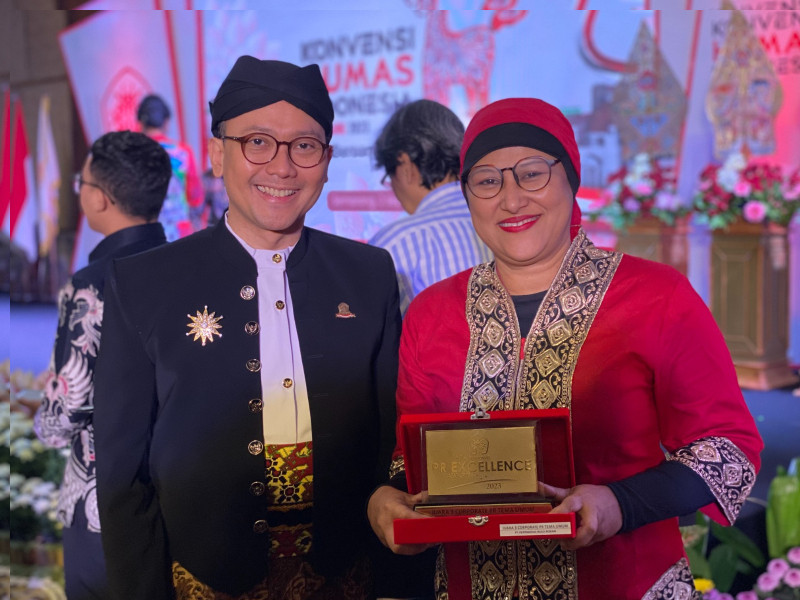 PHR WK Rokan Berhasil Raih PR Excellence Award 2023