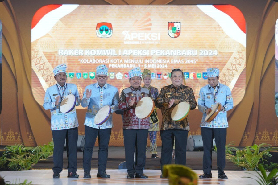 Raker Komwil I Apeksi 2024 Resmi Dibuka, Walikota Diharapkan Permudah Investasi