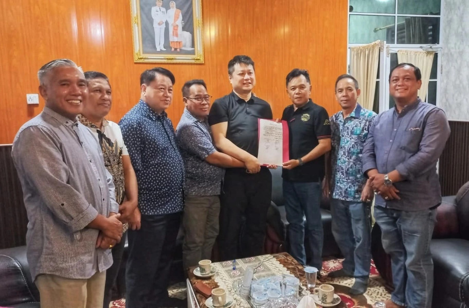 Plt Bupati Asmar Sambut Kunjungan Investor PLTS, Meranti Bakal Jadi Pemasok Listrik ke Singapura