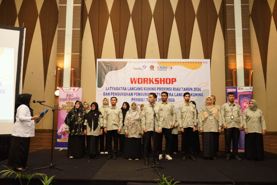Satyagatra Lancang Kuning Riau Periode 2024-2026 Resmi Dilantik