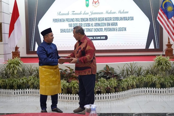Menteri Besar Negeri Sembilan Tinjau Potensi Kerja Sama, Riau Bersiap Ekspor Jagung ke Malaysia