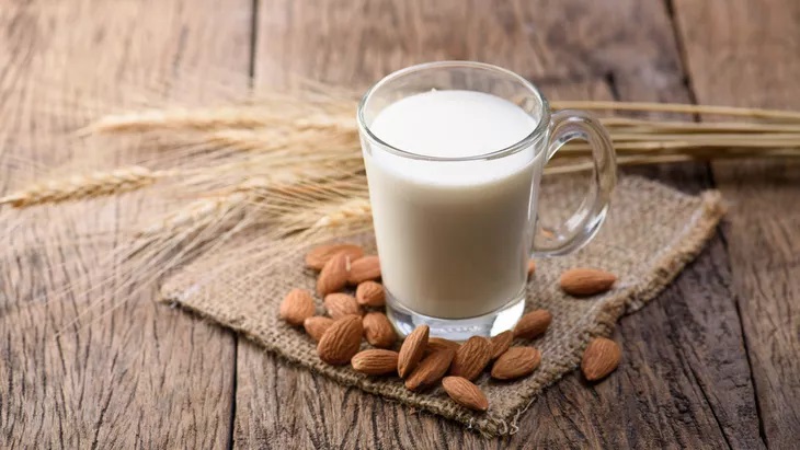 Bisa Memperbanyak ASI, Ini beragam Manfaat Susu Almond untuk Kesehatan
