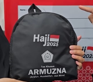 Tas Ransel Armuzna Jamaah Haji Dilarang Masuk Kabin dan Bagasi Pesawat