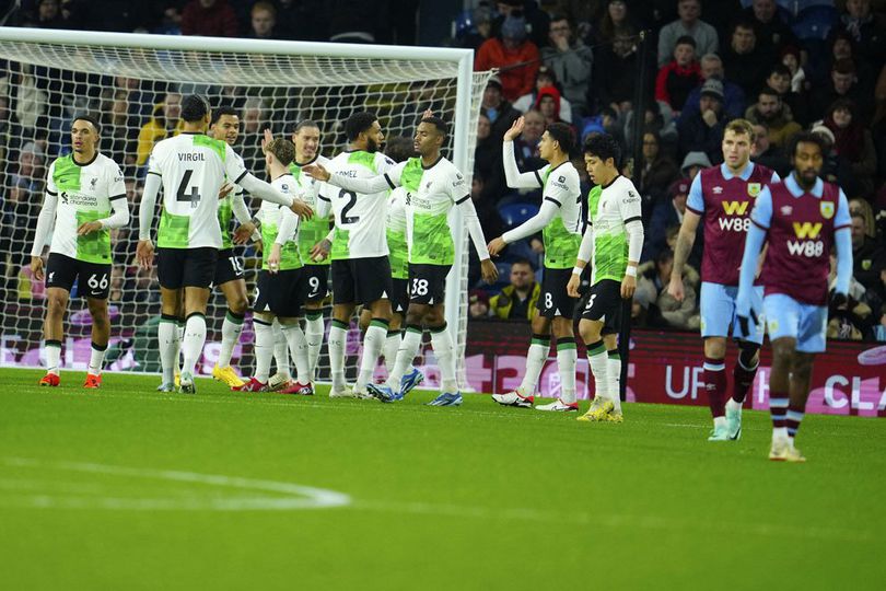 Premier League: Liverpool Bungkam Tuan Rumah Burnley