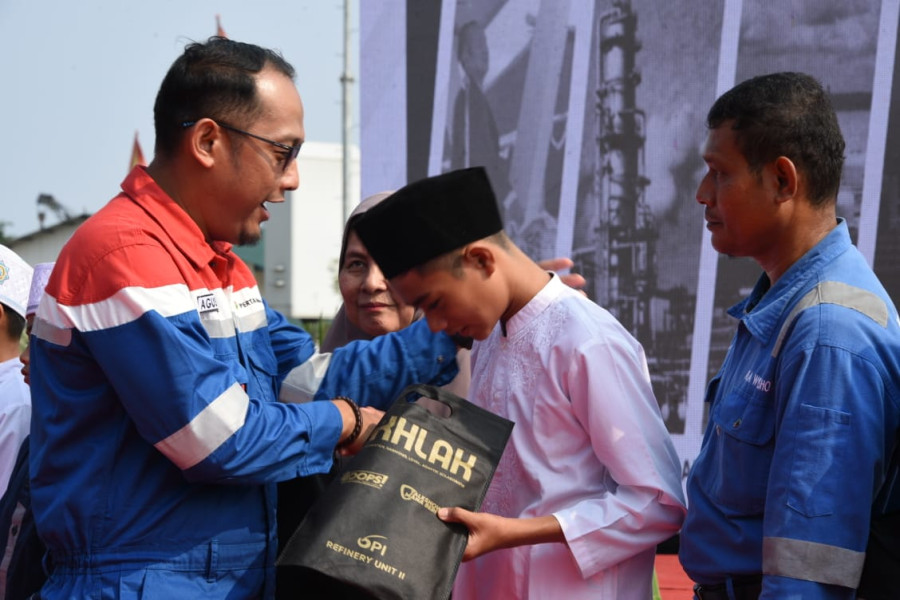 Dimeriahkan Dengan Berbagai Prestasi Sekaligus Berbagi