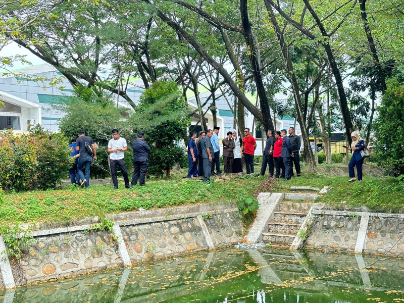 Aliran Limbah Cemari Pemukiman Warga, Komisi IV Sidak Ecogreen