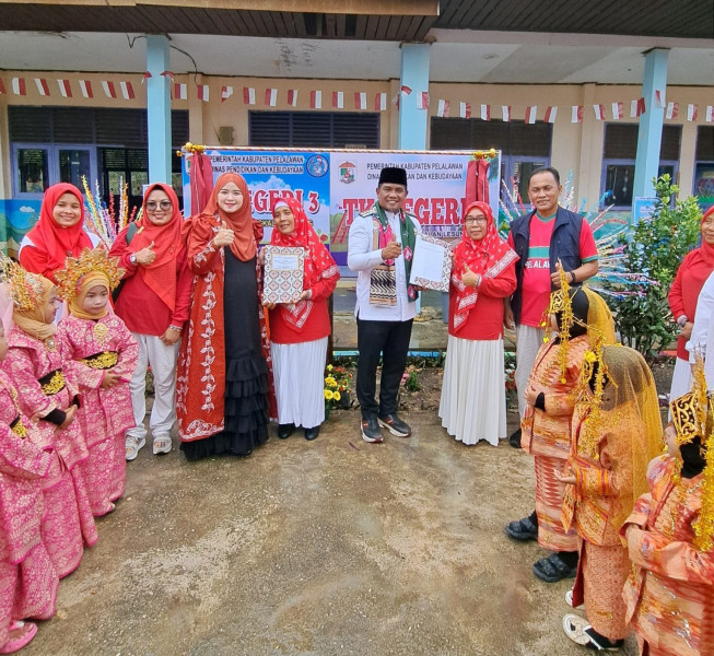 Bupati Zukri Berterimakasih Atas Dedikasi Guru PAUD Dalam Mencerdaskan Generasi Masa Depan Pelalawan