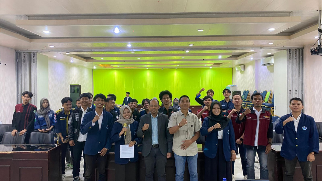 Majelis Organisasi Mahasiswa Politeknik Negeri Bengkalis Gelar Oraganization Financial