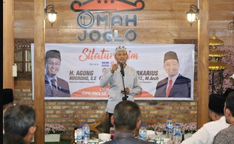 Ayat Cahyadi Ditetapkan Sebagai Ketua Tim Pemenangan Agung Nugroho – Markarius Anwar (AMAN)