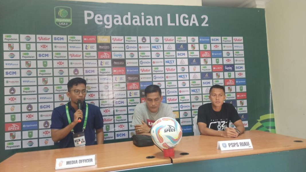 Liga 2: Hadapi Sada Sumut FC, PSPS Yakin Tampil Maksimal