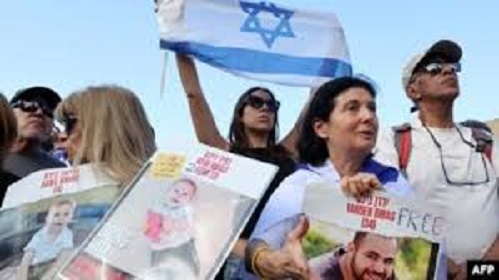 Keluarga Sandera Israel Desak Netanyahu Tak Halangi Gencatan Senjata Gaza