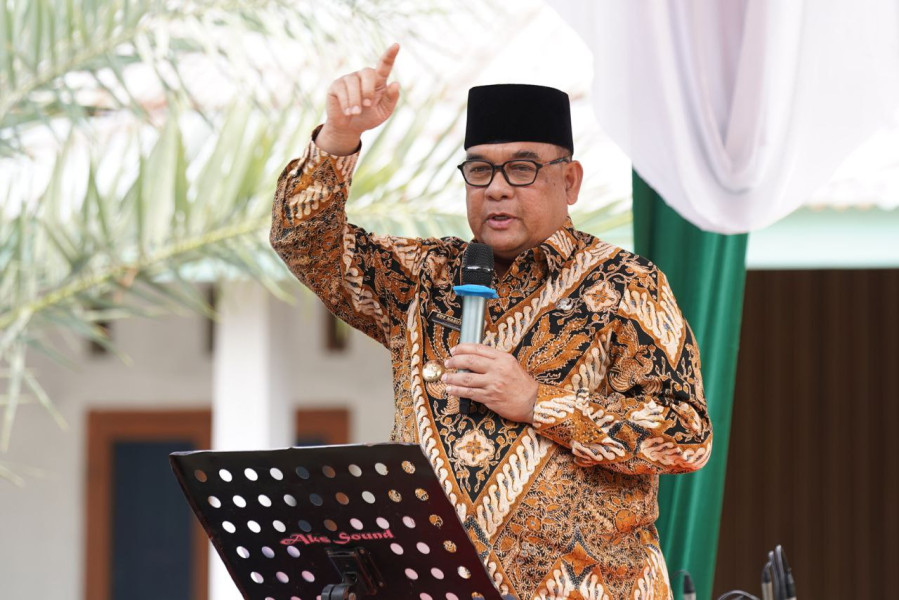 Wagubri Edy Natar Resmikan Ponpes Badrul Islam dan Rumah Suluk Abdul Qadir di Rumbai
