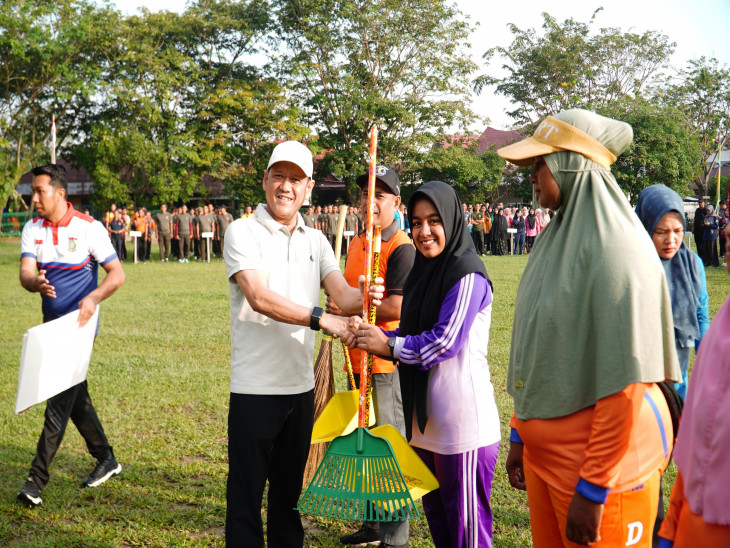 Pj Bupati Ikut Goro Sempena Hari Jadi ke 75 Kabupaten Kampar