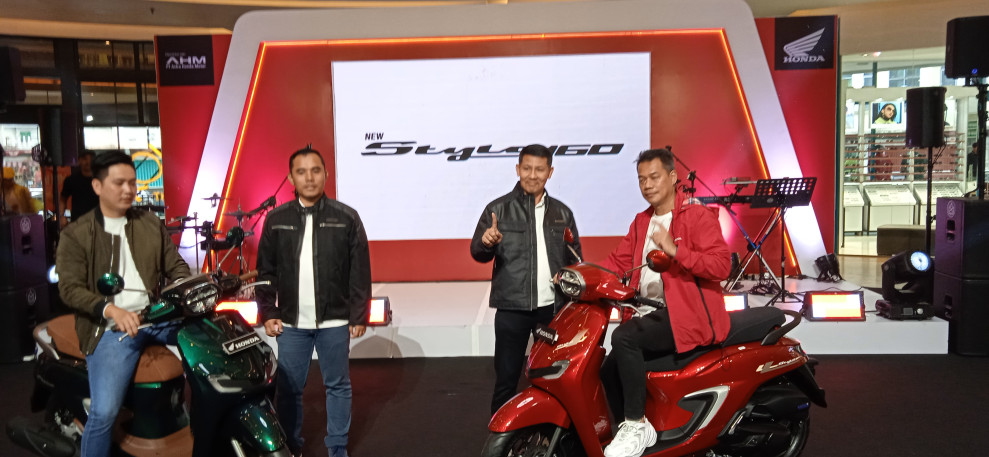 New Honda Stylo 160 Hadir Lebih Fashionable