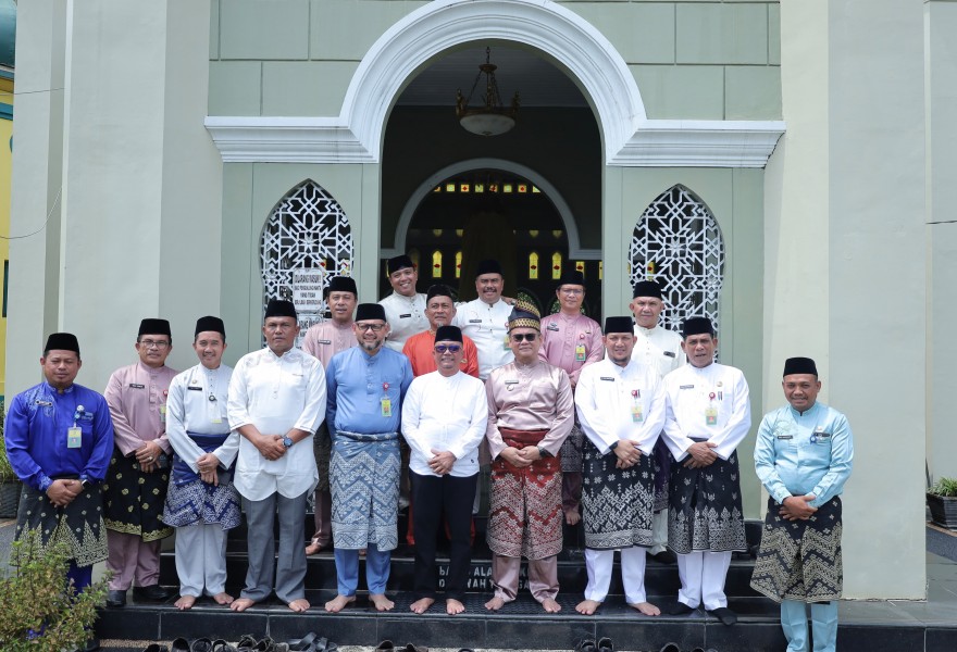 HUT Siak ke-25, Pemkab Gelar Ziarah ke Makam Sultan Abdul Jalil Rahmad