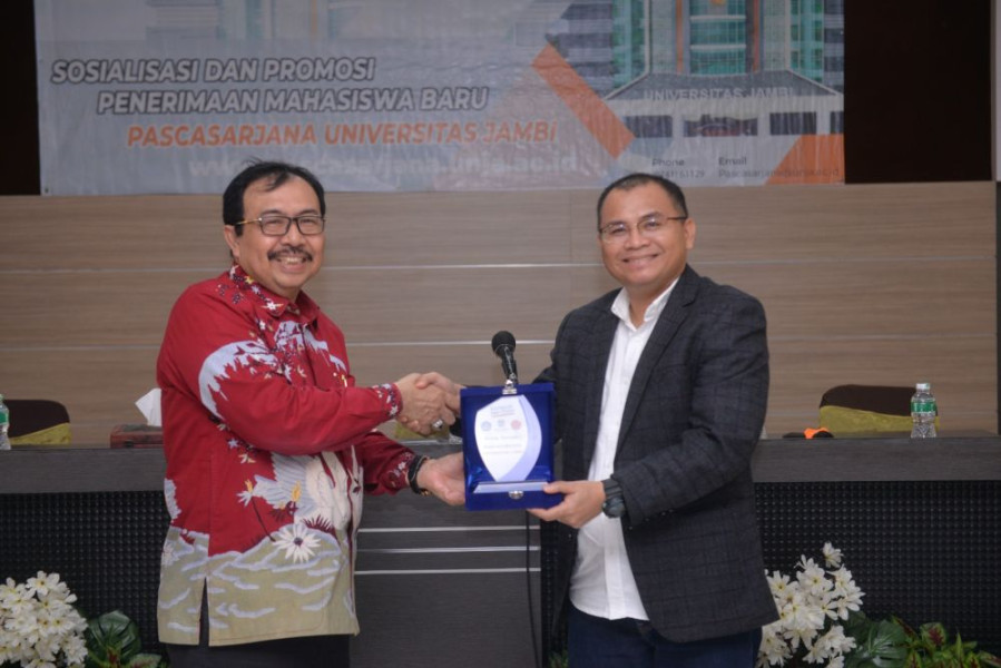 Datang ke Riau, Universitas Jambi Jejaki Kerja Sama dengan Unilak