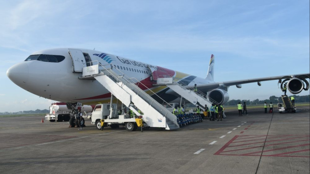 Kemenhub Minta Garuda Indonesia Perbaiki Layanan Haji 2024