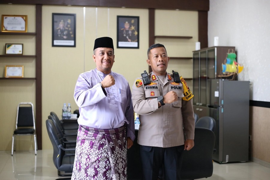 Gerak Cepat, Pjs Bupati Meranti Roni Rakhmat Silaturahmi Lintas Sektor