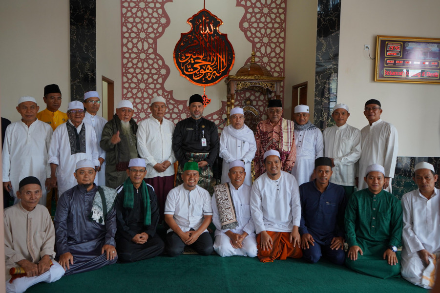 Resmi Menjadi Masjid Al Hayati Siap Jadi Pusat Keislaman