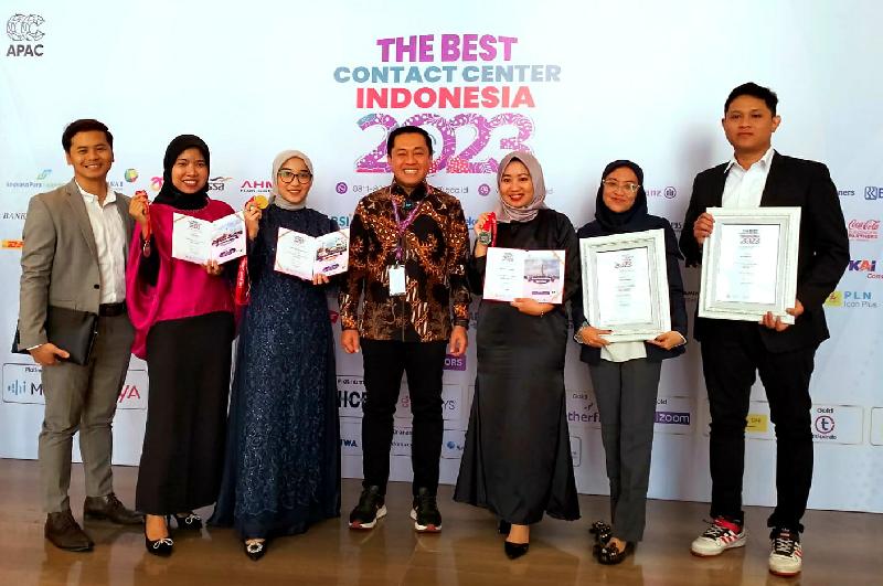 Ajang TBCCI 2023: Layani Nasabah Dengan Sepenuh Hati, Pegadaian Borong 5 Penghargaan