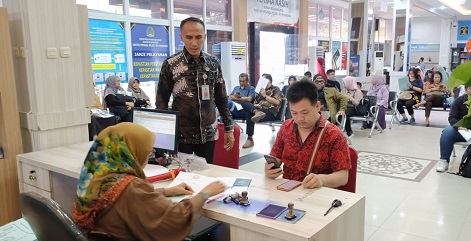 Menuju WBBM, Imigrasi Kelas 1 TPI Pekanbaru Prioritaskan Pelayanan Masyarakat