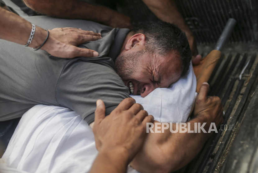 Bayi Kembar Palestina Wafat dalam Serangan Israel di Gaza