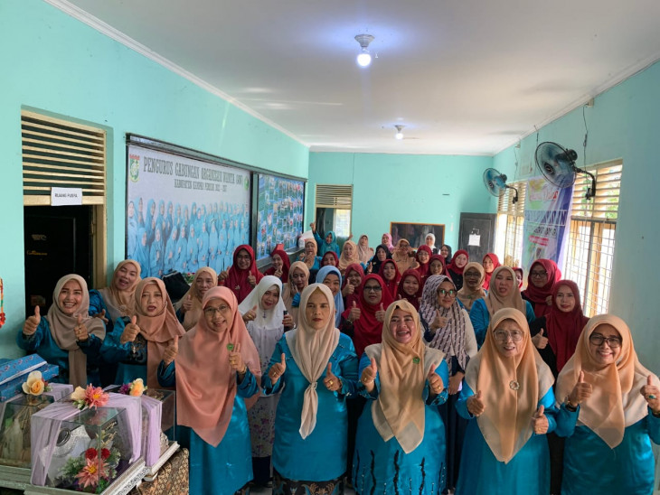 Ketua GOW Kampar Buka Pelatihan Pembuatan Hantaran