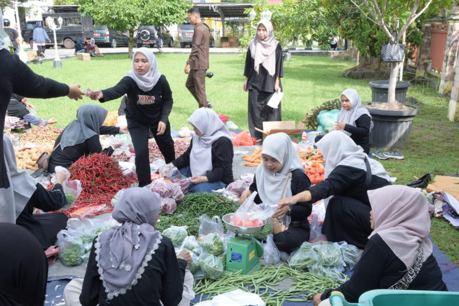Pemkab Bengkalis Taja Gerakan Pangan Murah Spesial Ramadhan