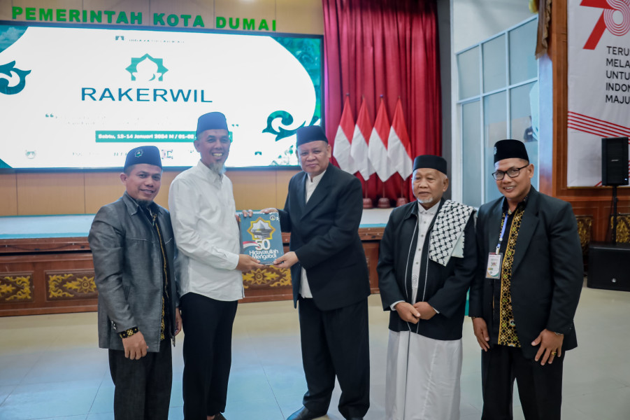 Wali Kota Dumai Komitmen Dukung Pendidikan Berbasis Agama