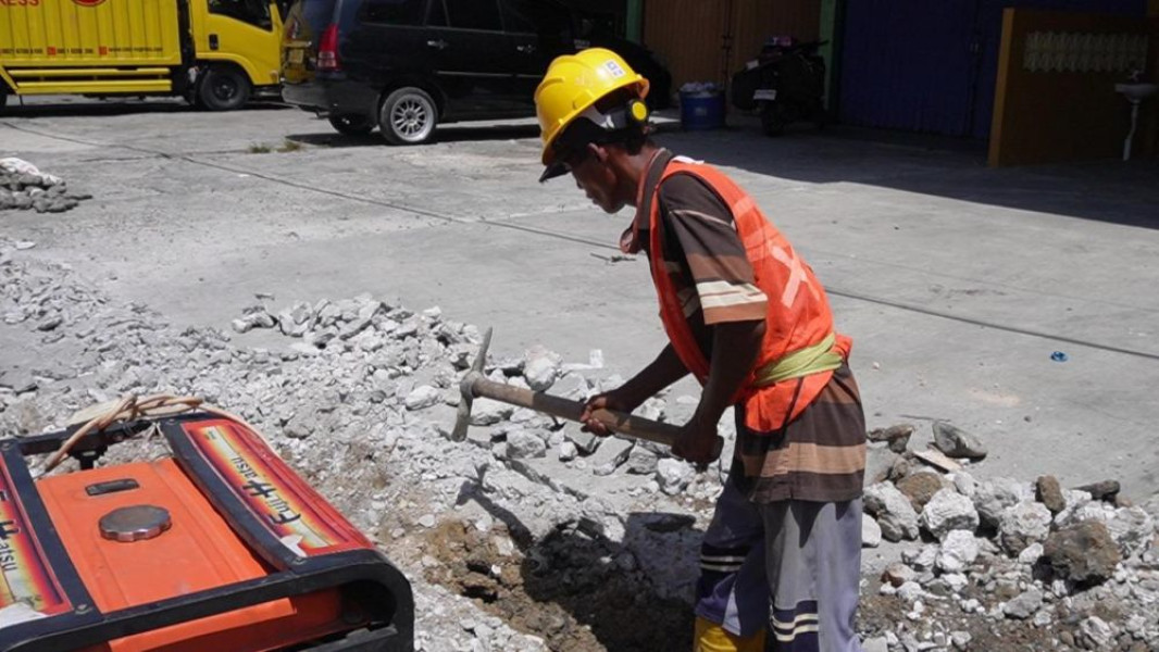 Bahaya, Perumdam Tirta Siak Diminta Tutup Bekas Galian