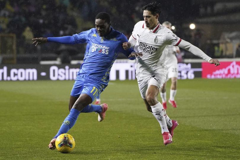 Empoli Kalah dari AC Milan dengan Skor 0-2