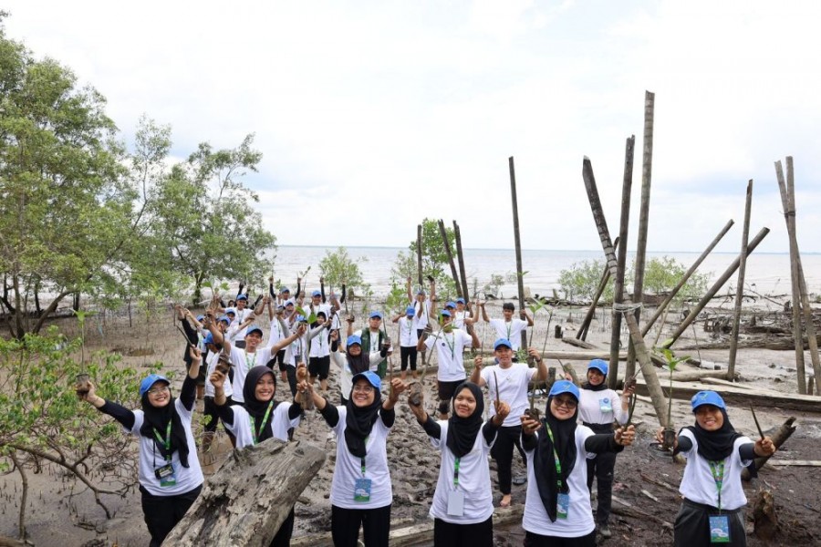 Anak Muda di Kepulauan Meranti Dilibatkan Jaga Ekosistem Sagu dan Mangrove