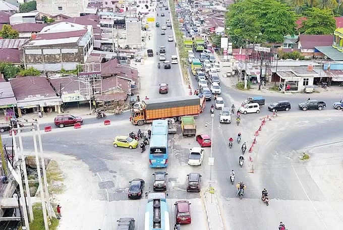 Butuh Rp77 Miliar, Ganti Rugi Lahan Flyover Simpang Panam Pekanbaru Disiapkan di APBD-P
