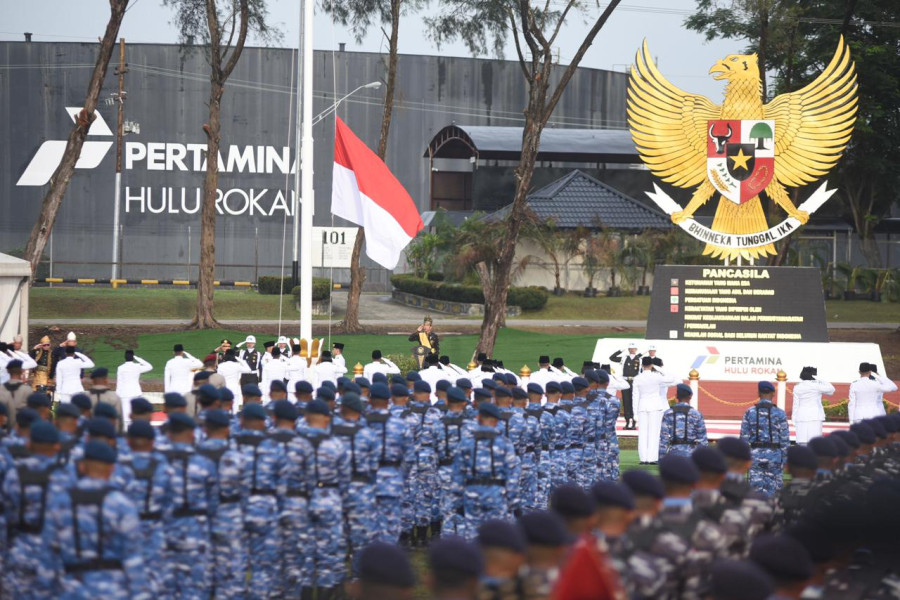 Jadi Lokasi Upacara Harlah  Pancasila oleh Presiden RI, Blok Rokan Simbol Ketahanan Energi Nasional