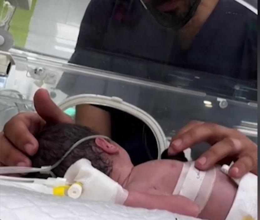 Hampir 1.100 Bayi Palestina Gugur Akibat Serangan Israel di Gaza Sejak 2023