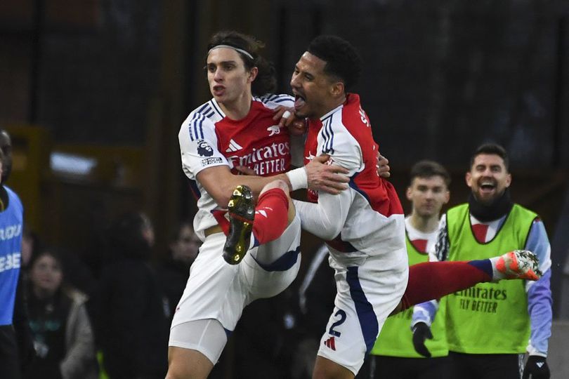 Wolverhampton Takluk dari Arsenal dengan Skor 0-1
